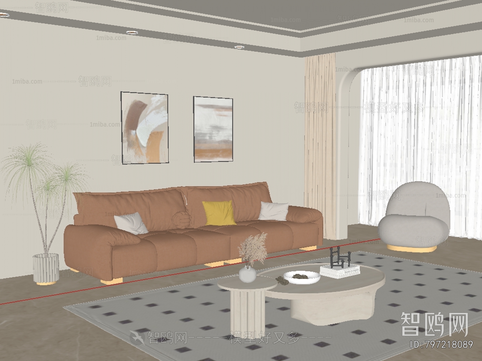 Modern A Living Room