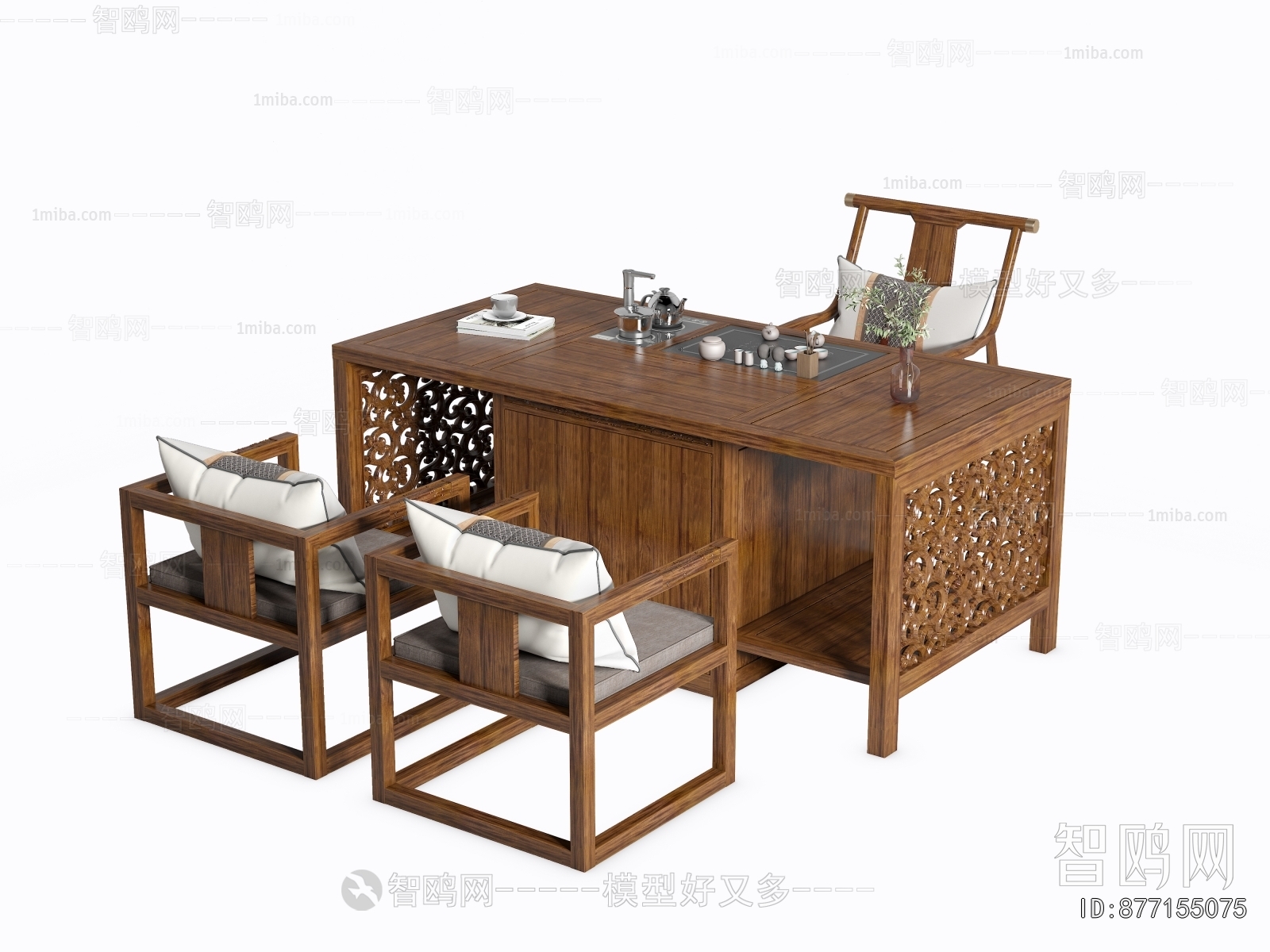 New Chinese Style Tea Tables And Chairs