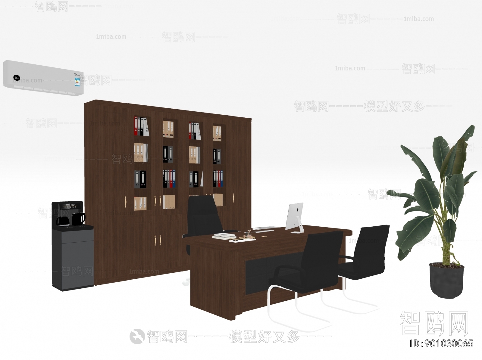 Modern Office Desk And Chair