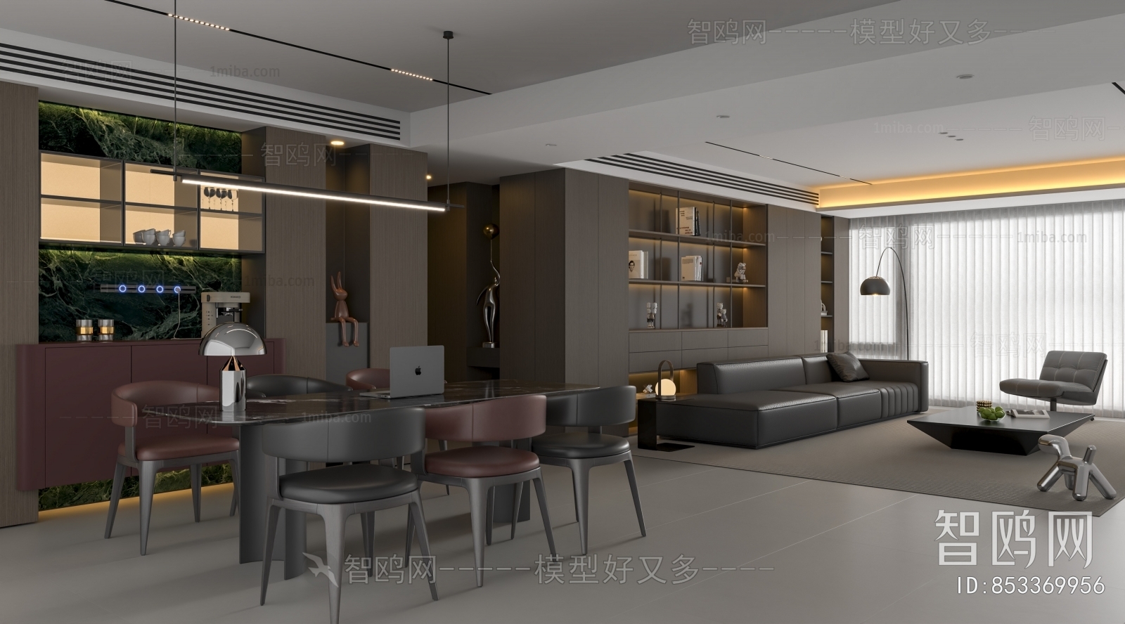 现代意式客餐厅