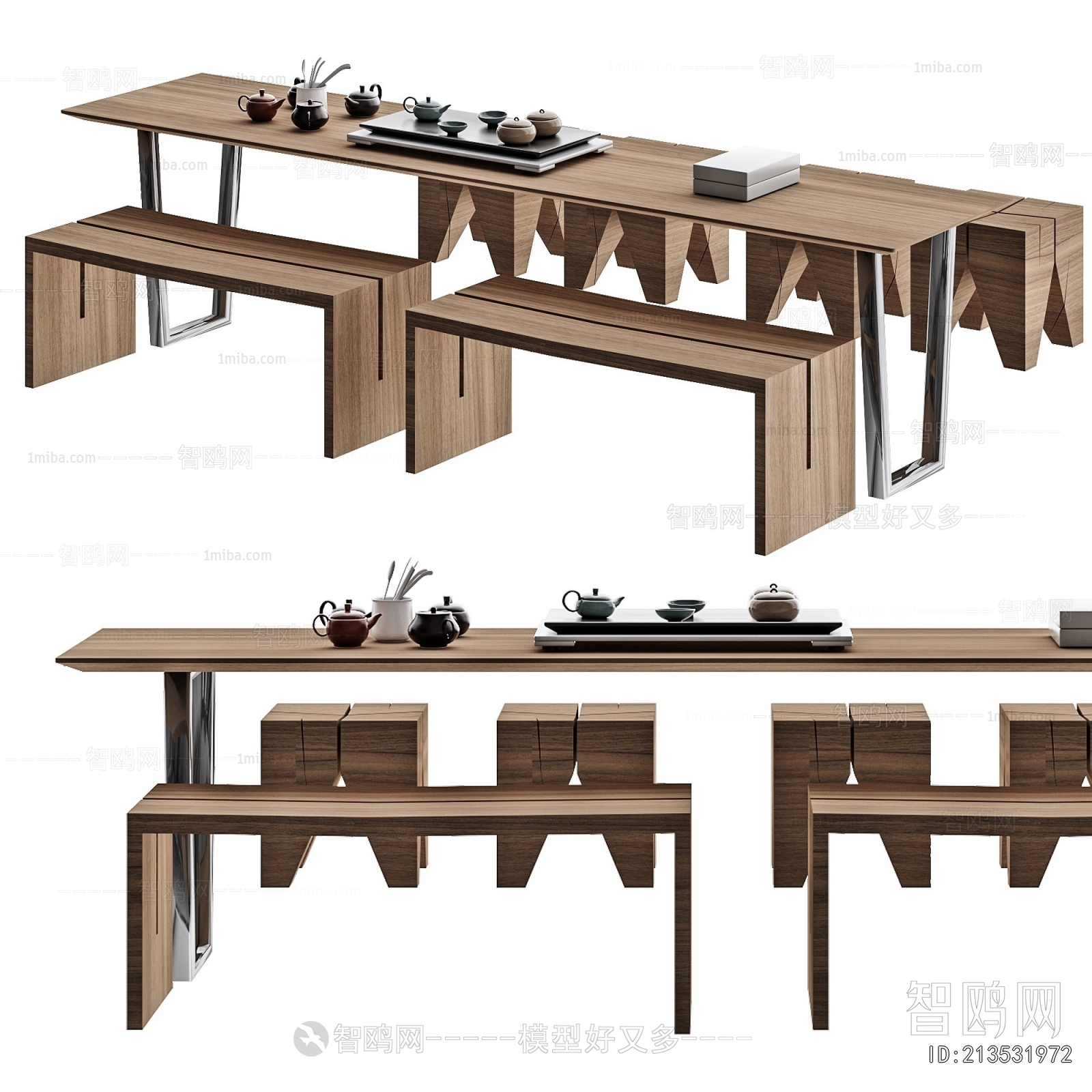 New Chinese Style Tea Tables And Chairs