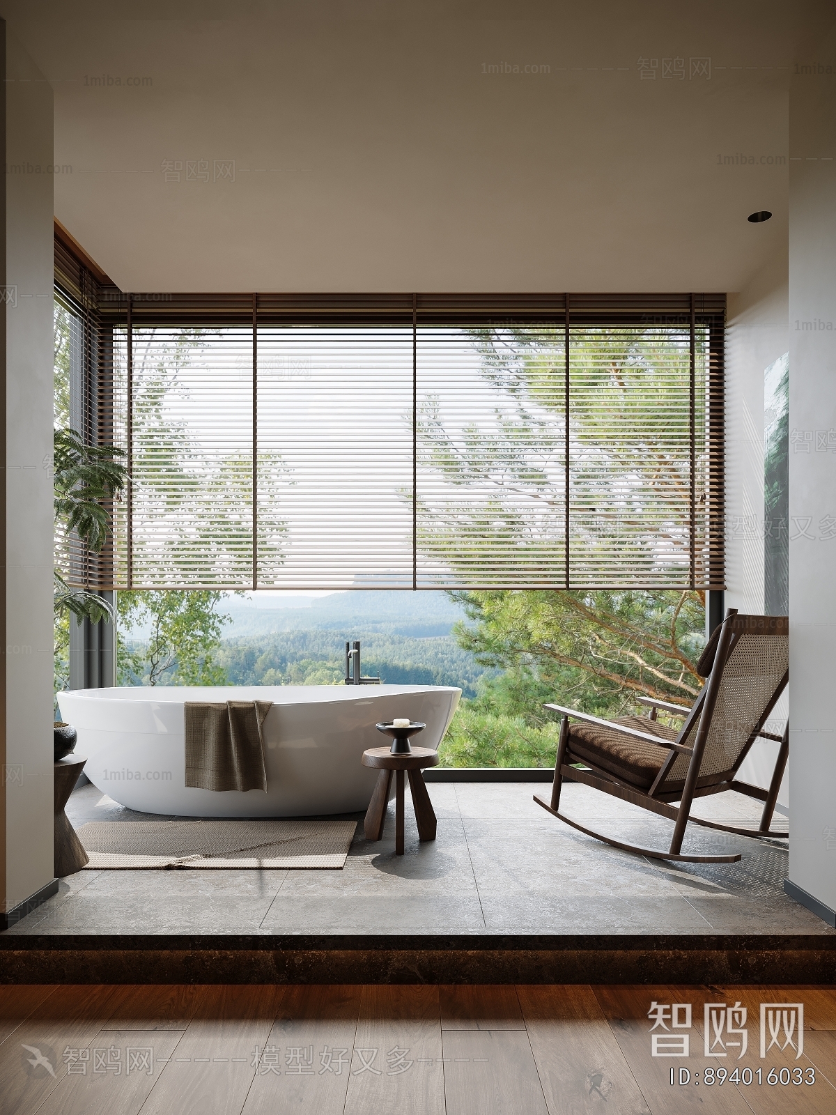 Wabi-sabi Style Toilet