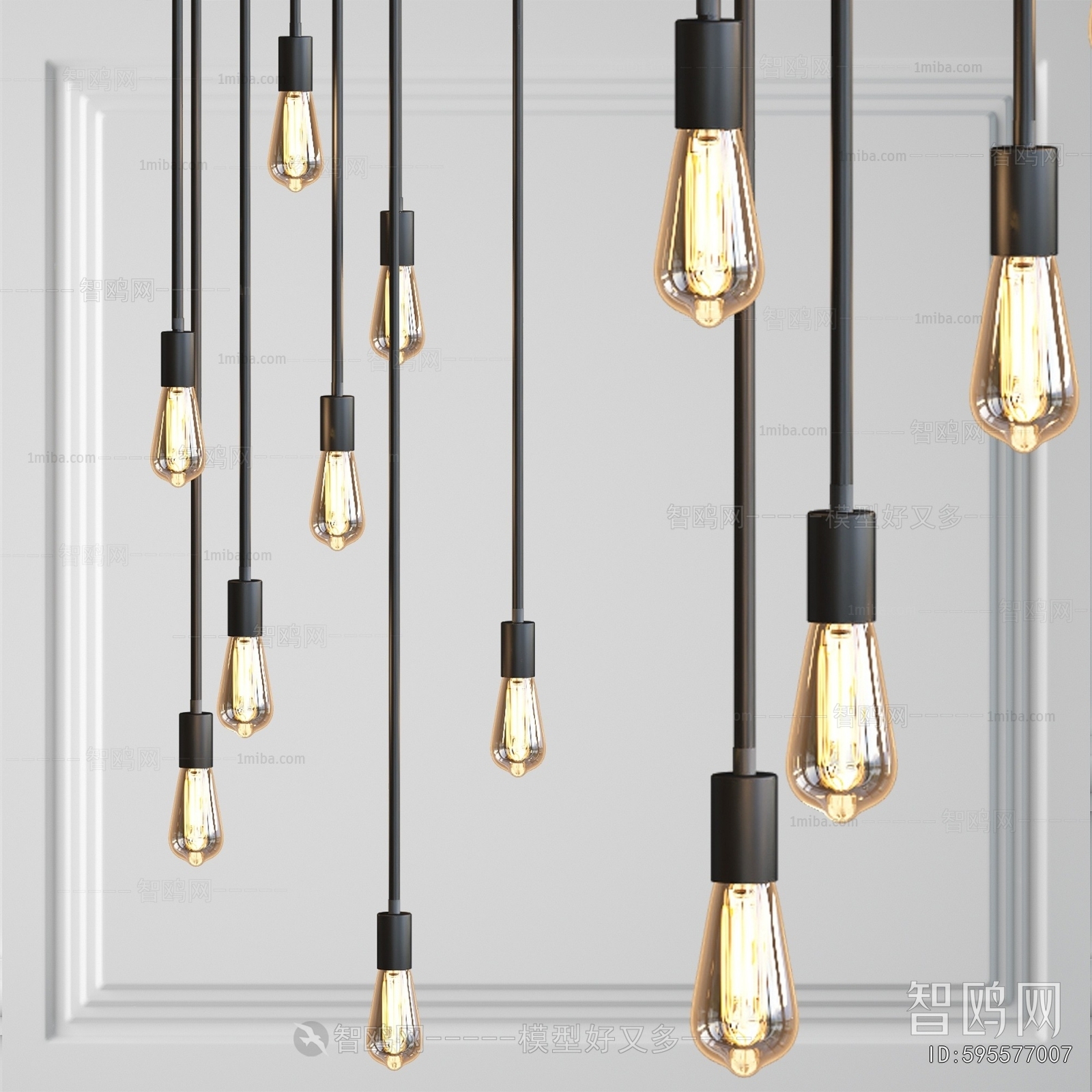Industrial Style Droplight