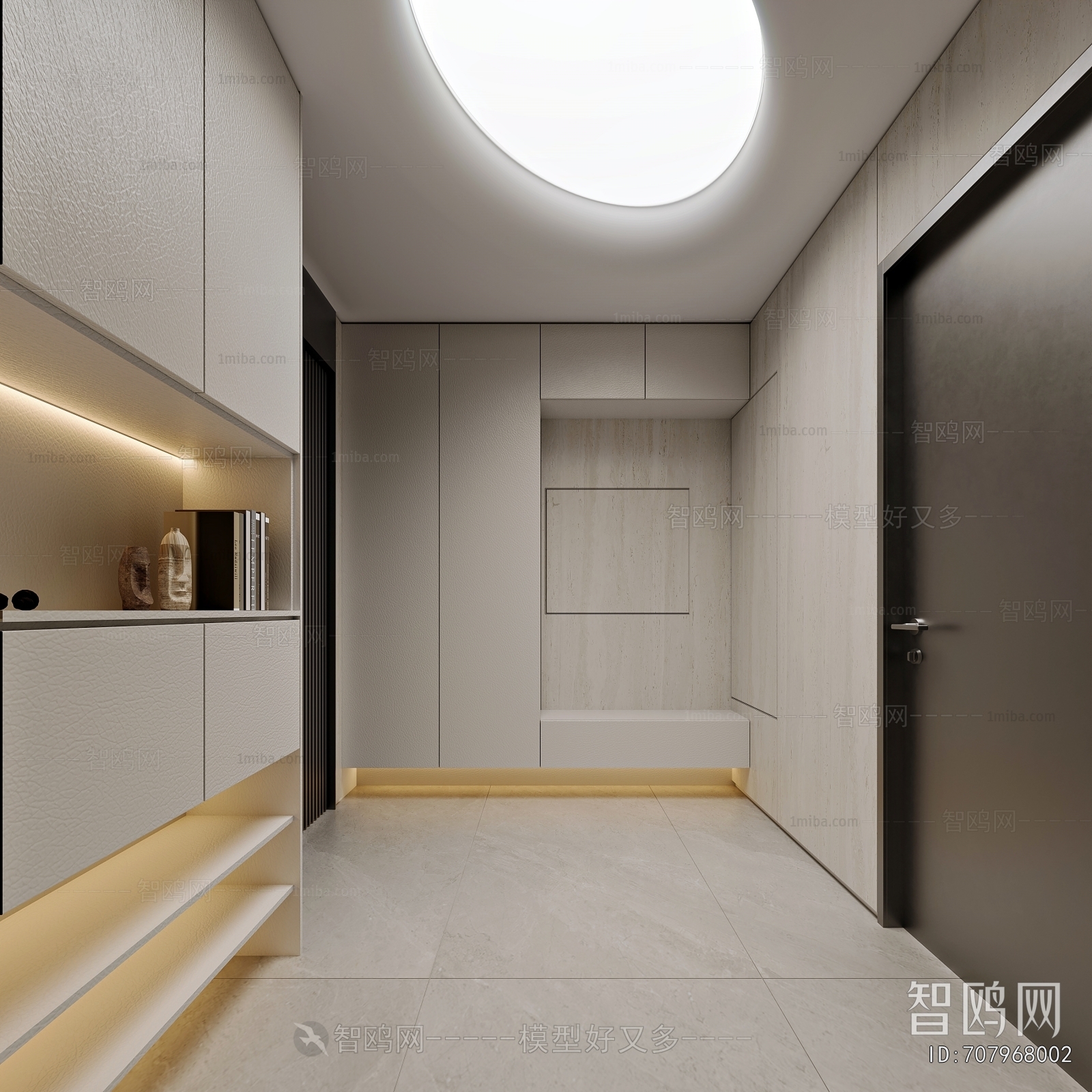 Modern Hallway