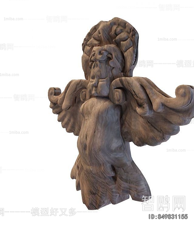 European Style Root Carving