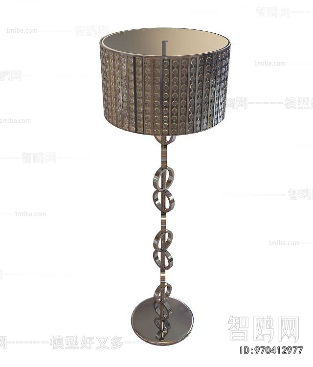 European Style Floor Lamp