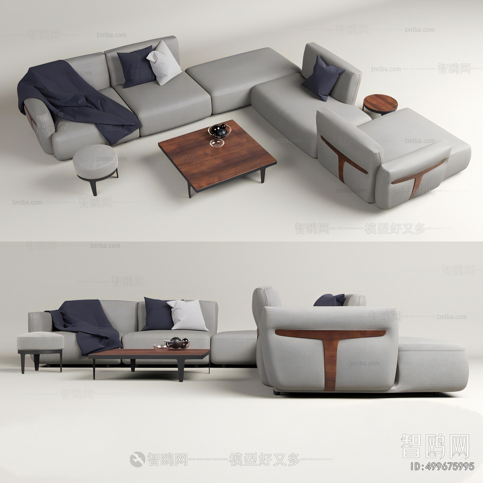 Modern Corner Sofa