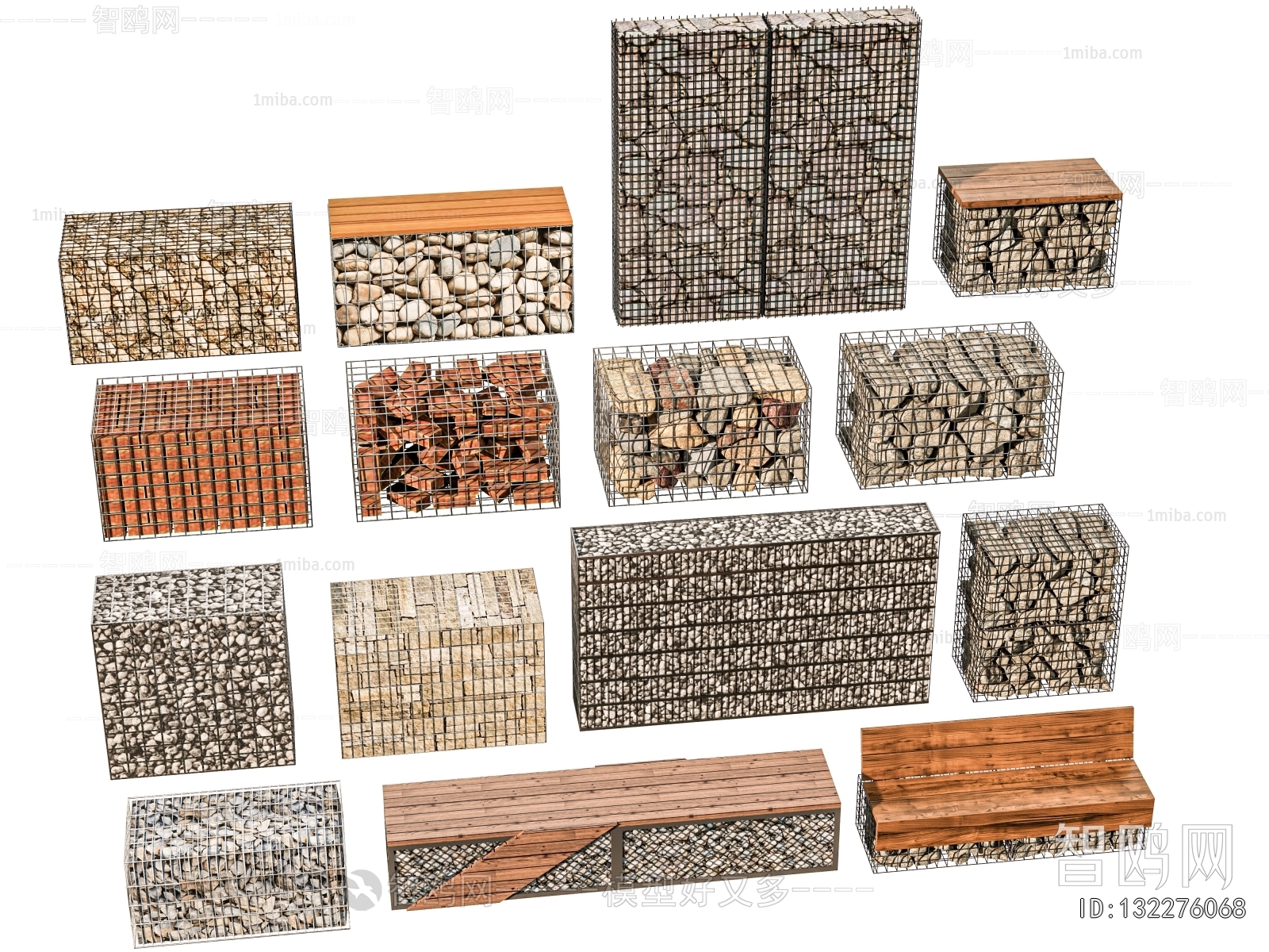 Modern Landscape Wall