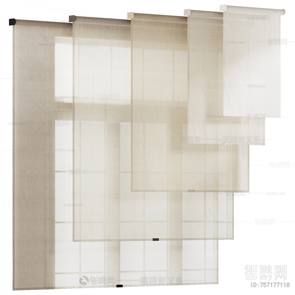 New Chinese Style Roller Shutters