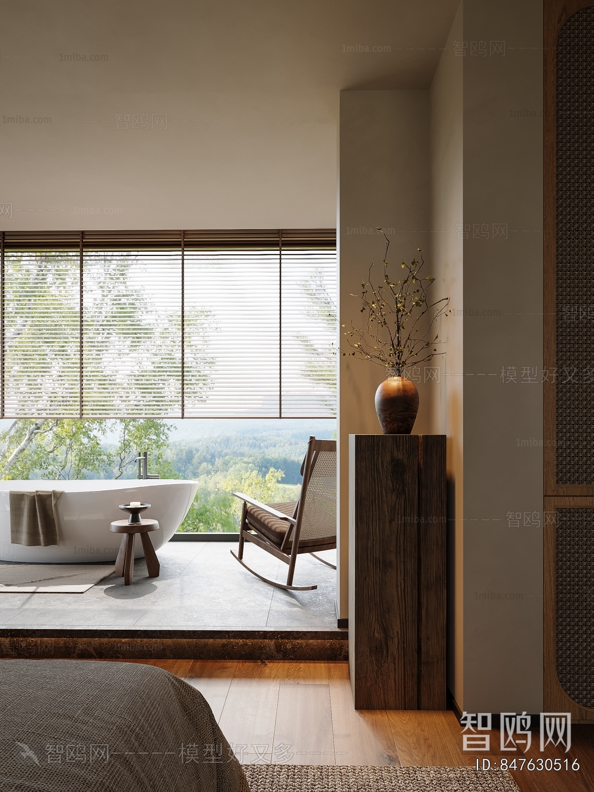 Wabi-sabi Style Residential Hostel