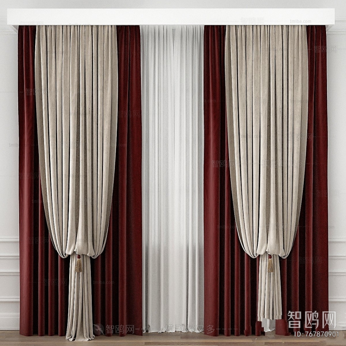 Modern The Curtain