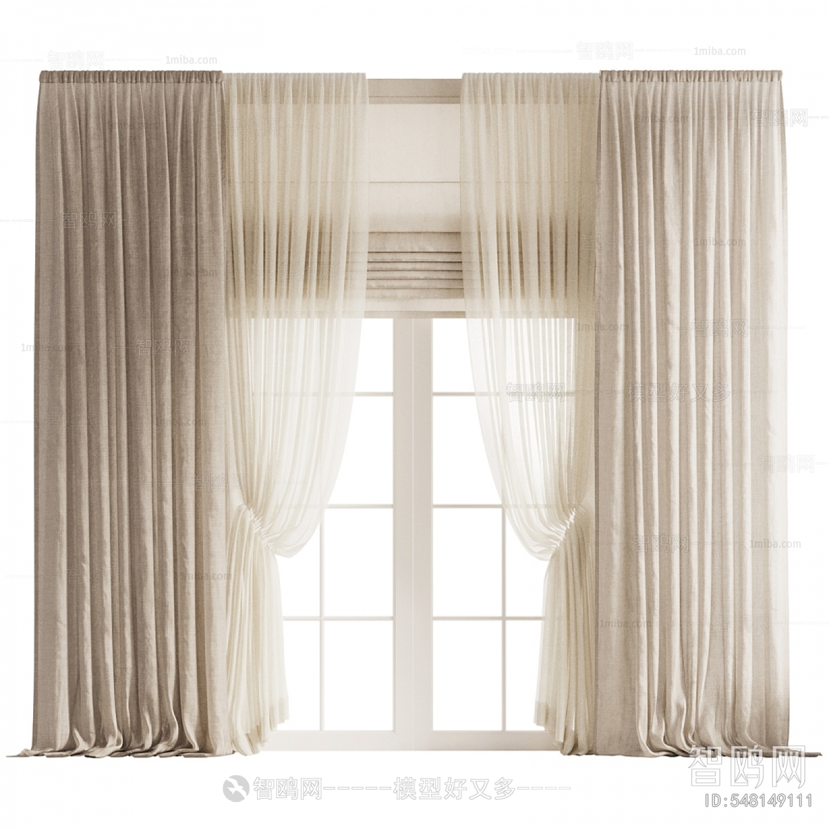 Modern The Curtain