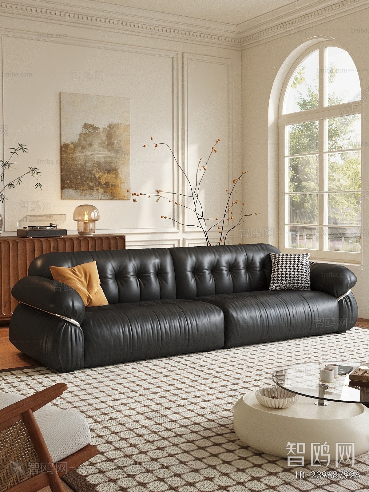 French Style A Sofa For Two