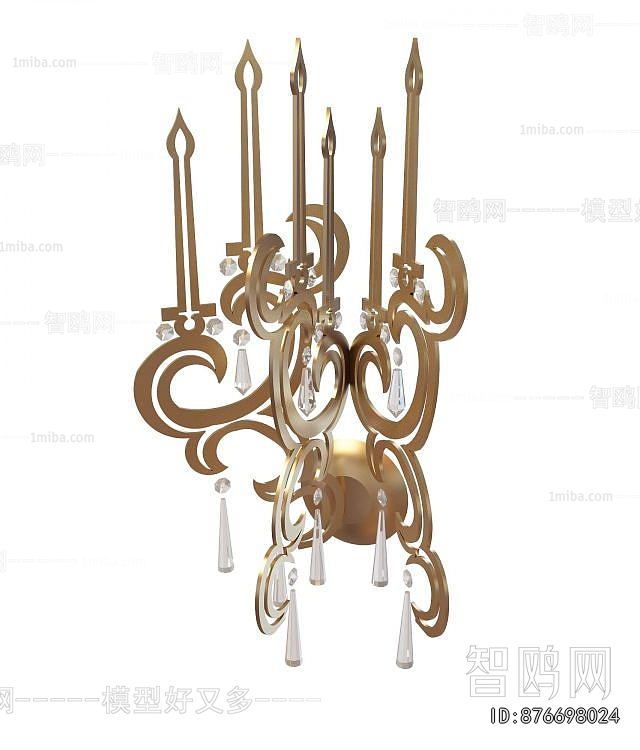 European Style Wall Lamp