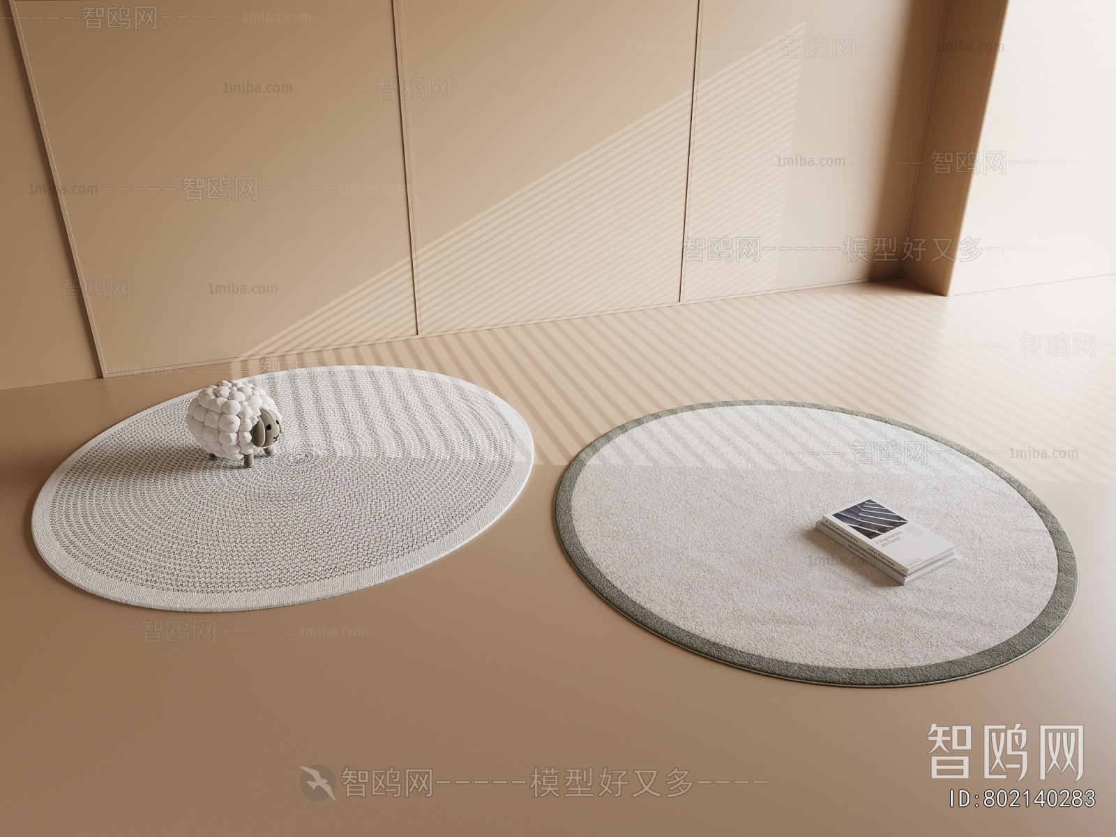 Modern Circular Carpet