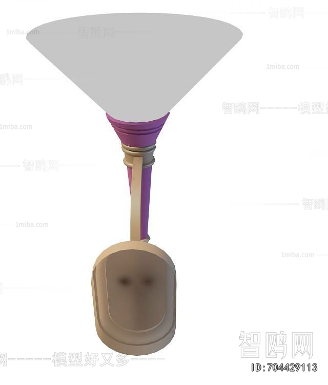 Simple European Style Wall Lamp