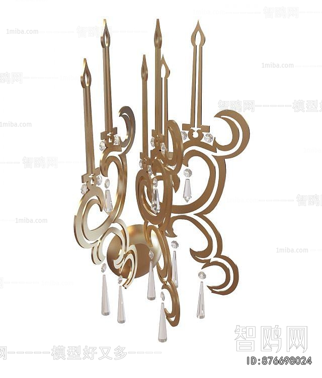 European Style Wall Lamp