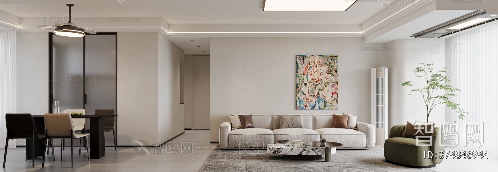 Modern A Living Room