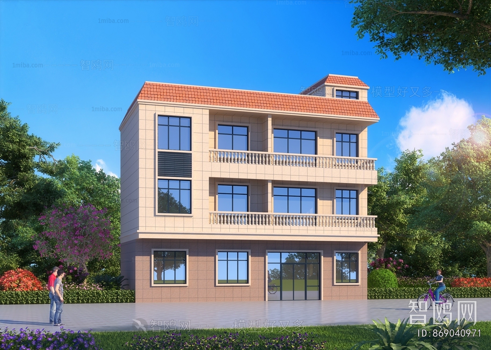 Modern Detached Villa