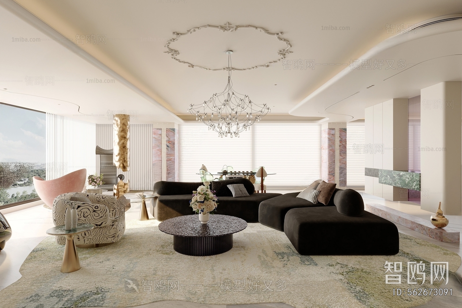 French Style A Living Room