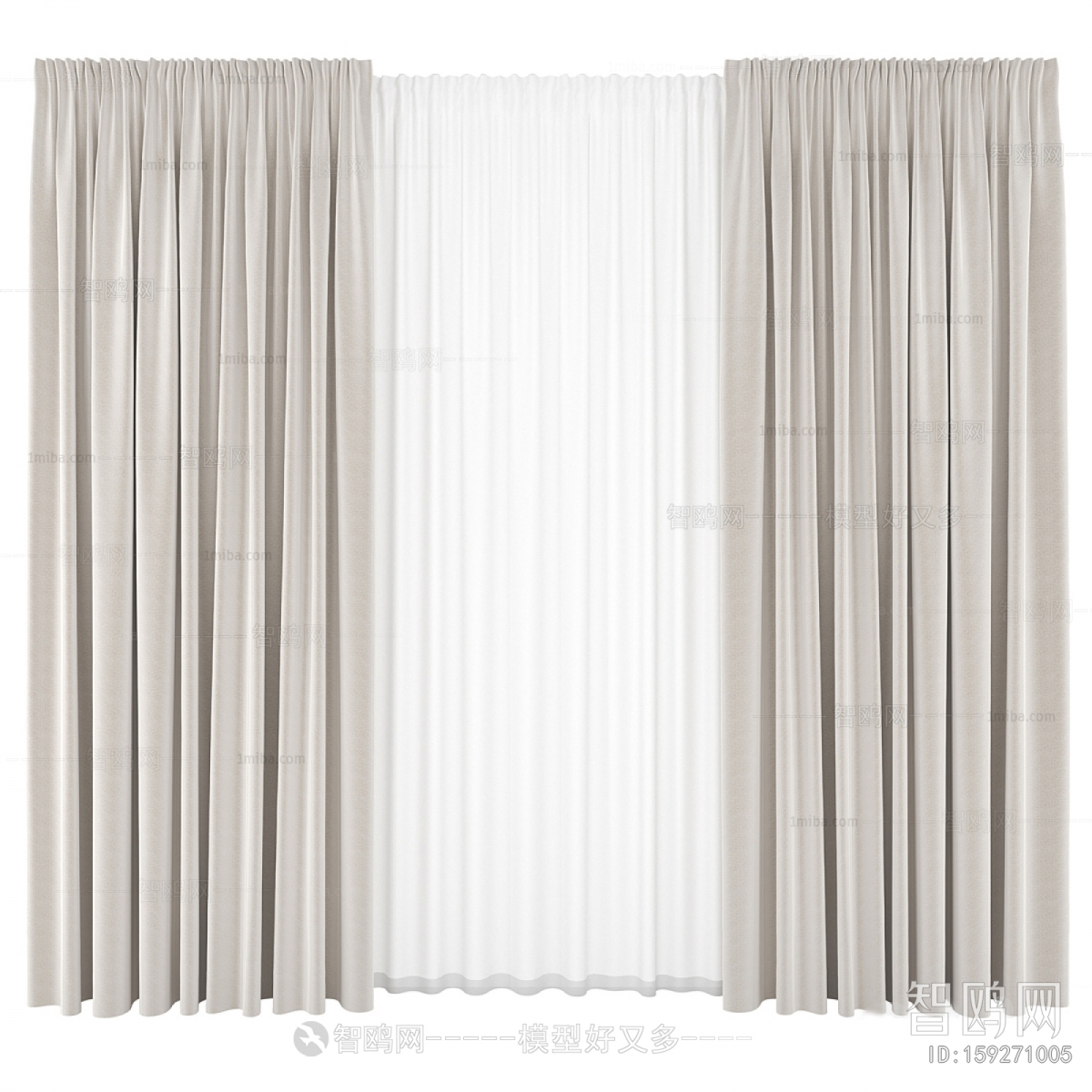 Modern The Curtain