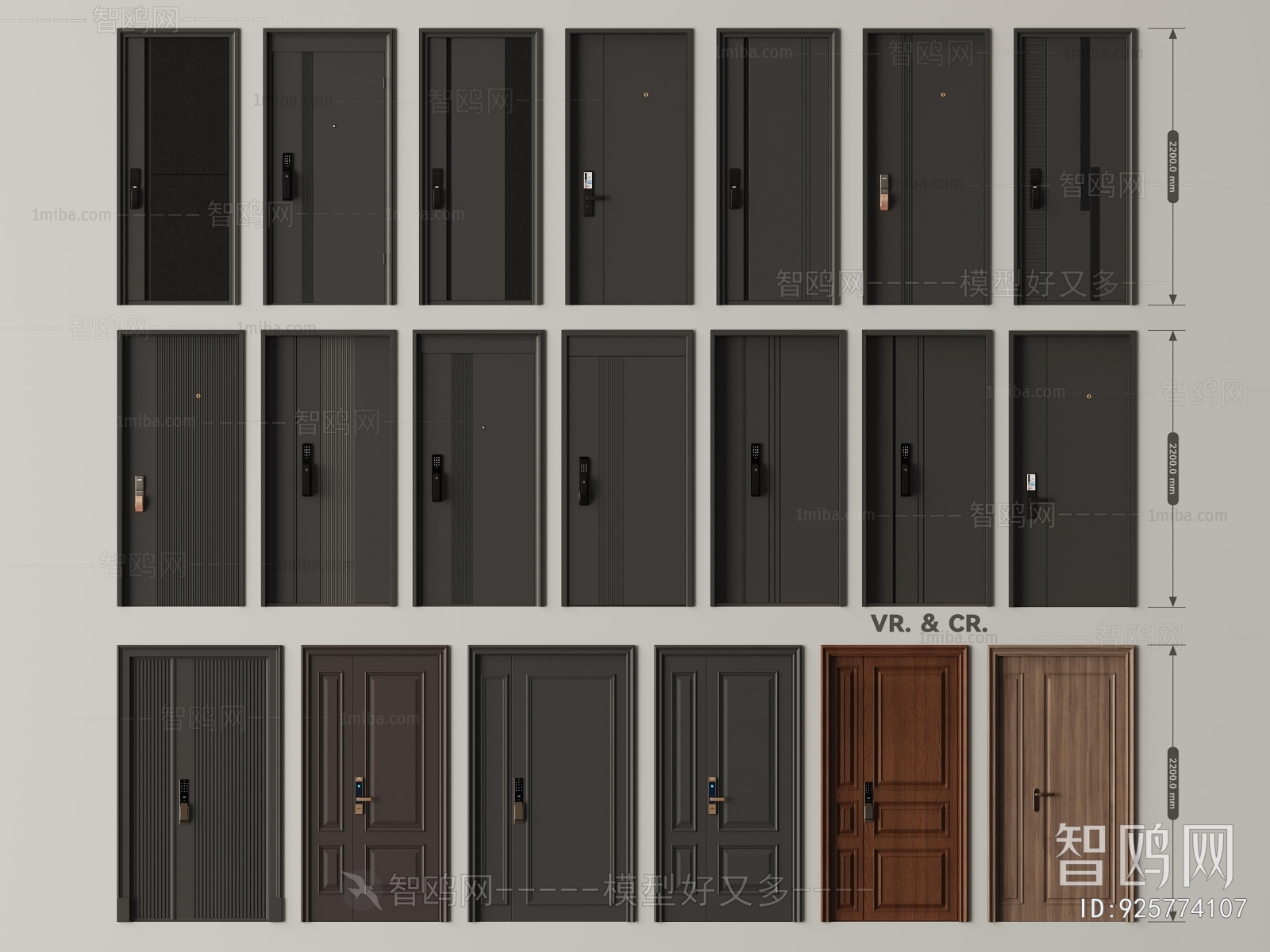 Modern Entrance Door