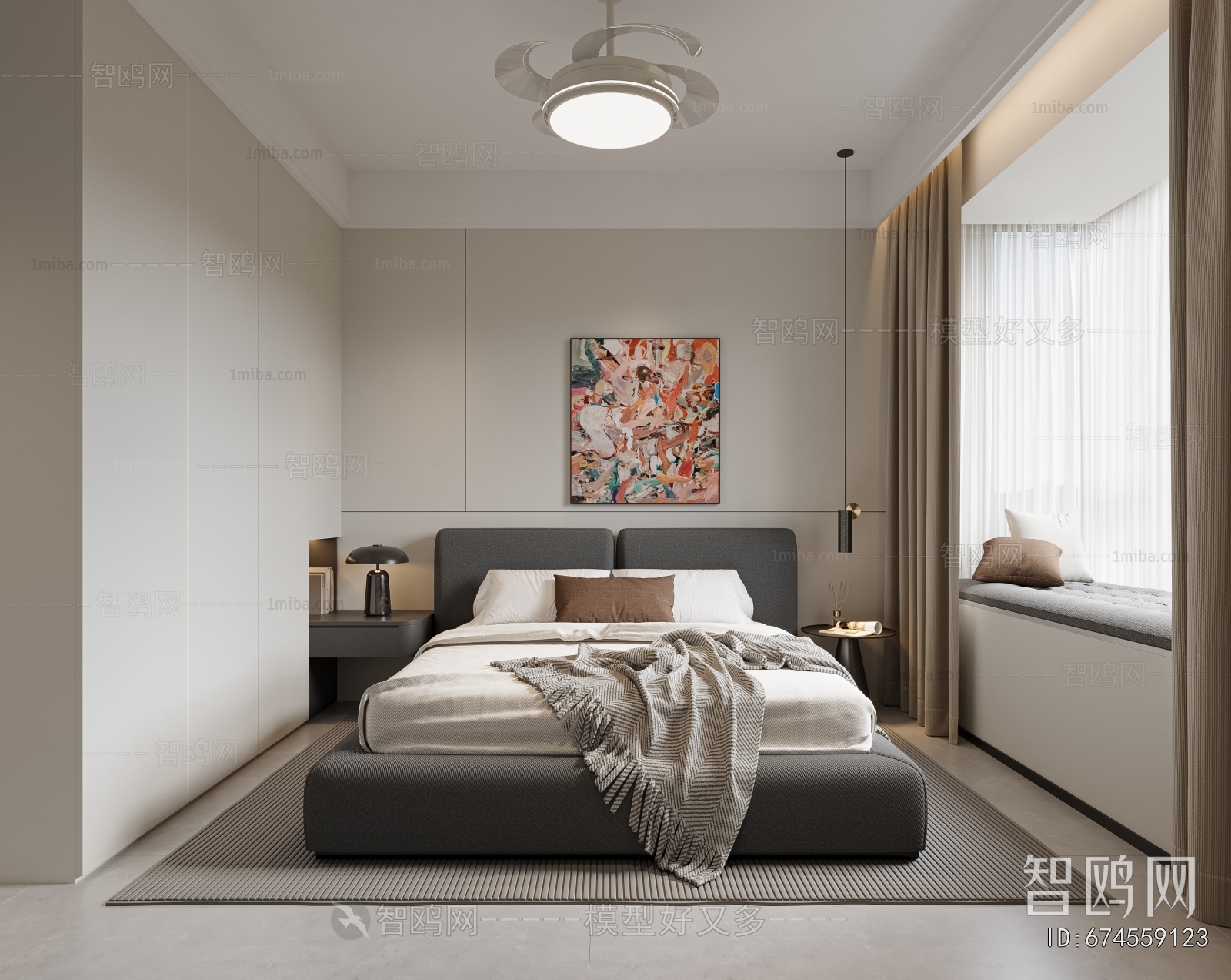 Modern Bedroom