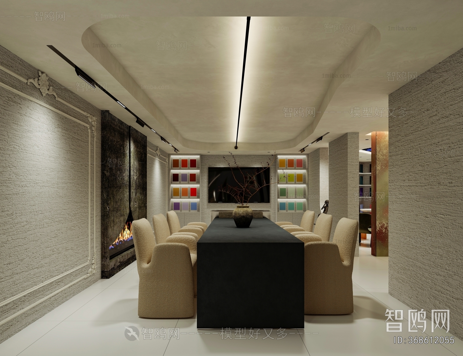 Modern Exhibition Hall