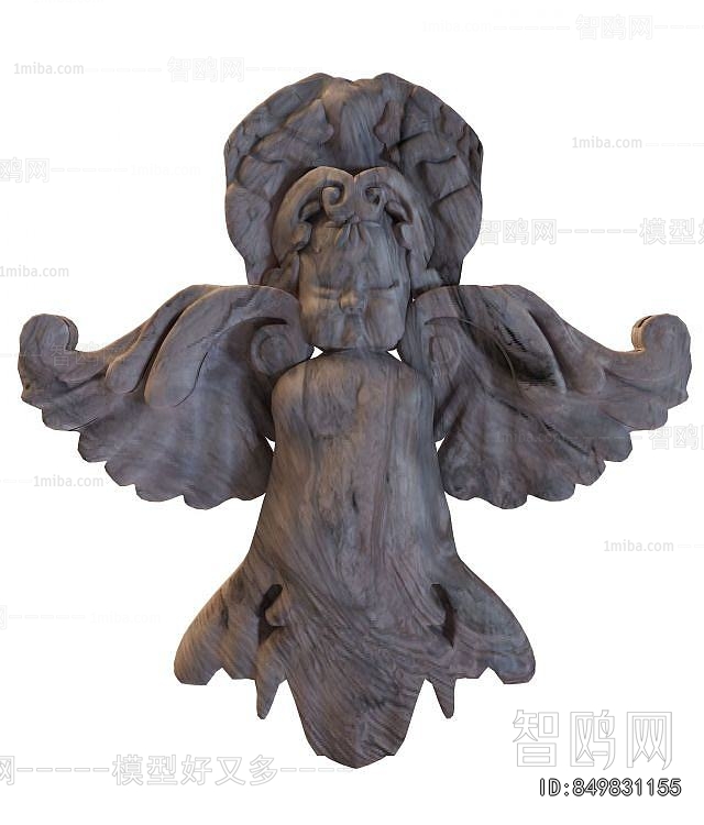 European Style Root Carving