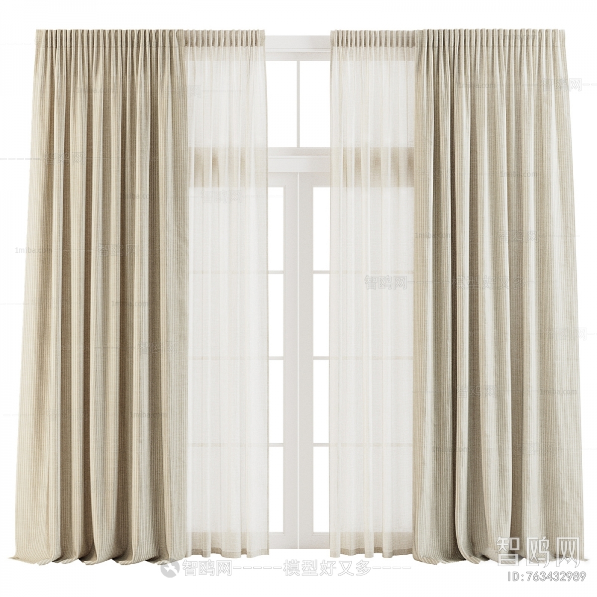 Modern The Curtain