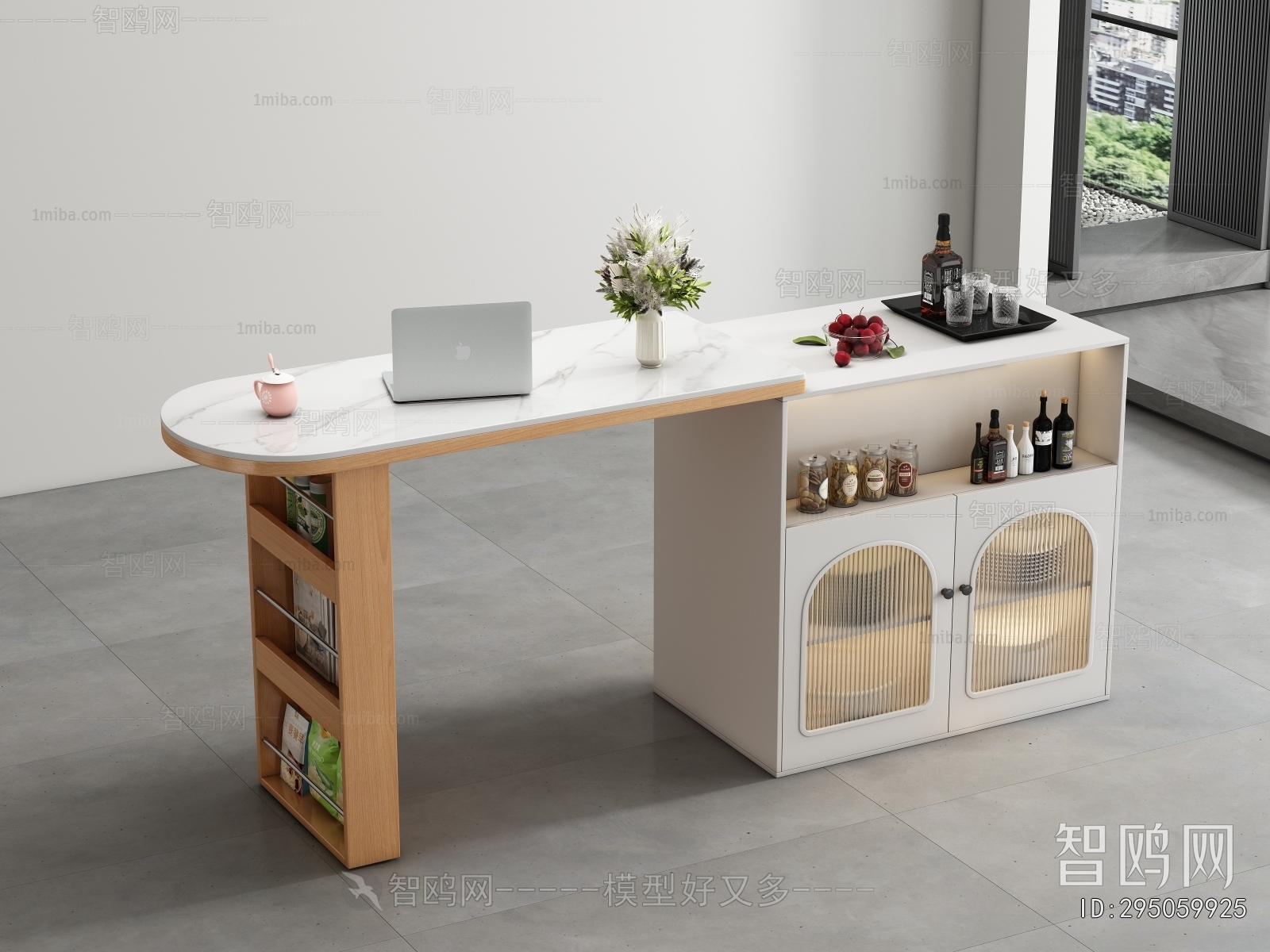Modern Counter Bar