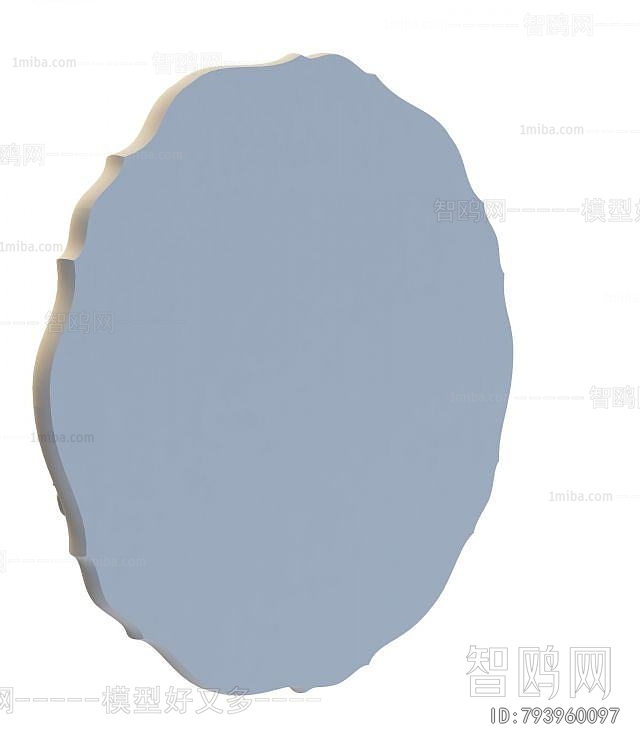 European Style Plaster Carved Top Plate