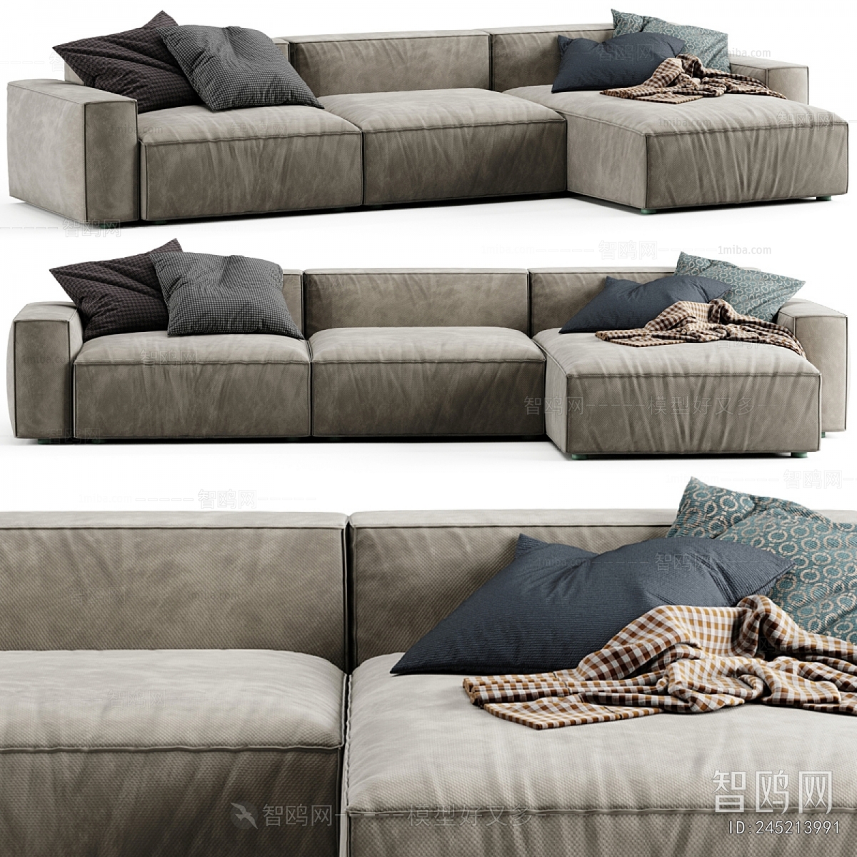 Modern Corner Sofa