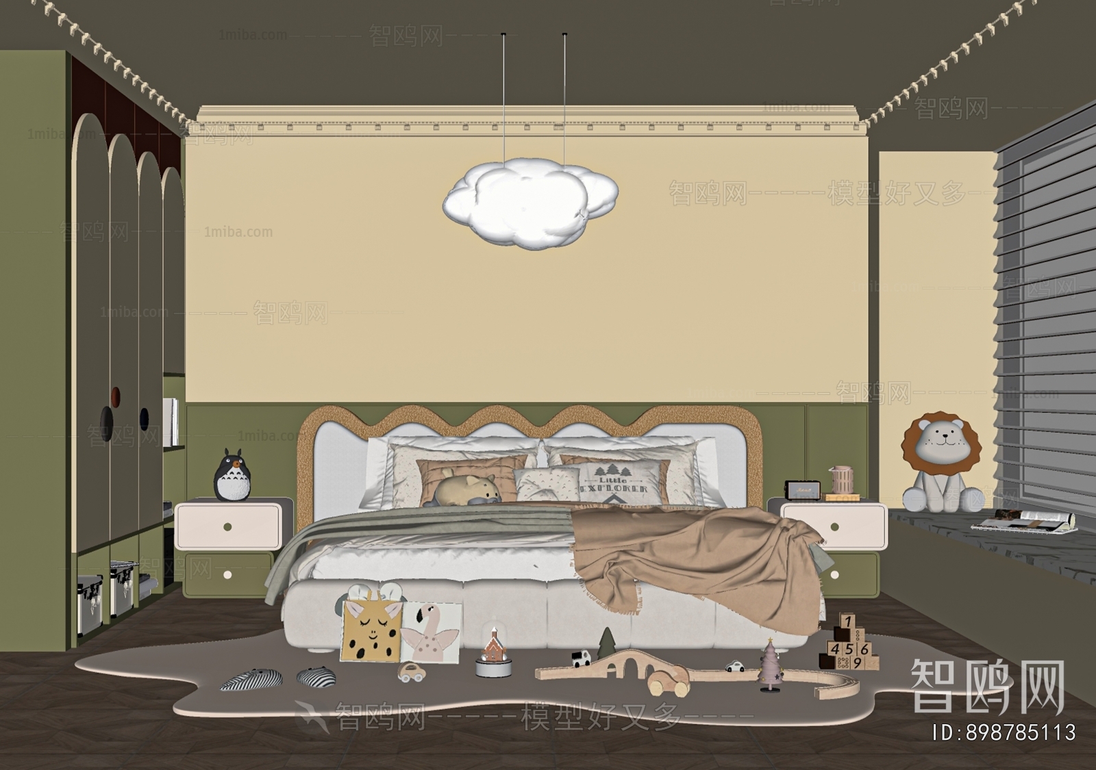 French Style Children's Room