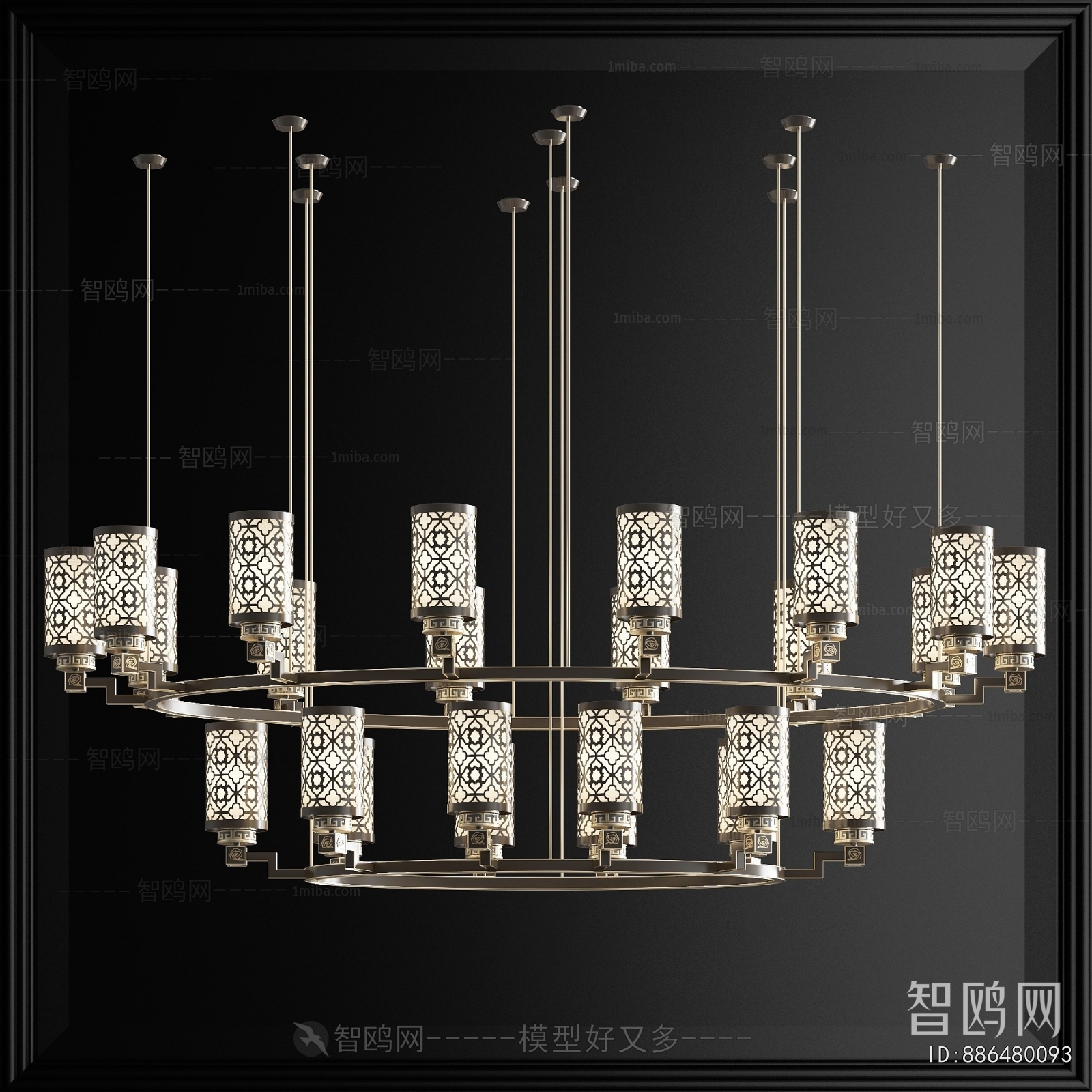 New Chinese Style Droplight