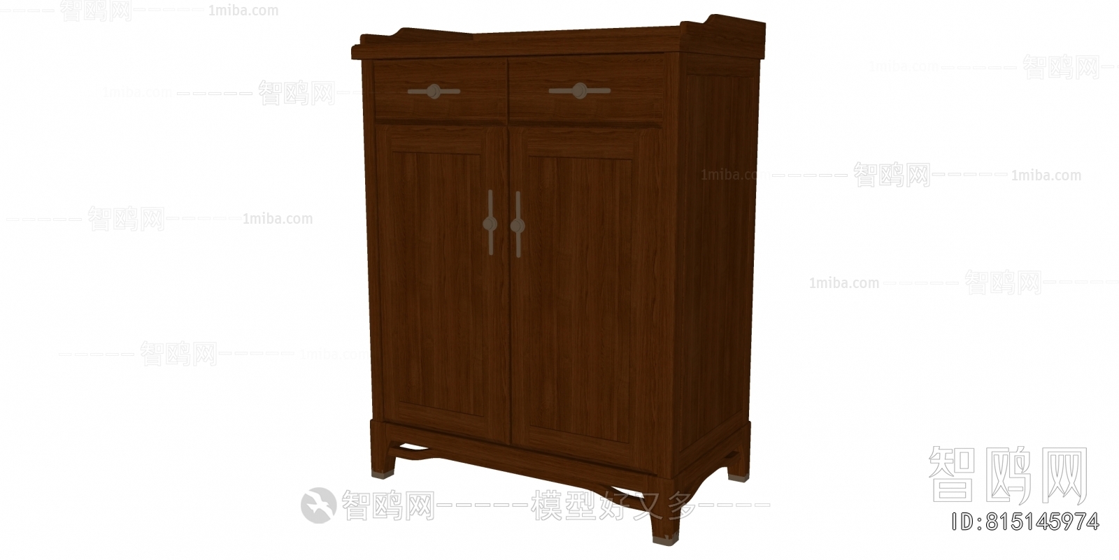 New Chinese Style Shoe Cabinet