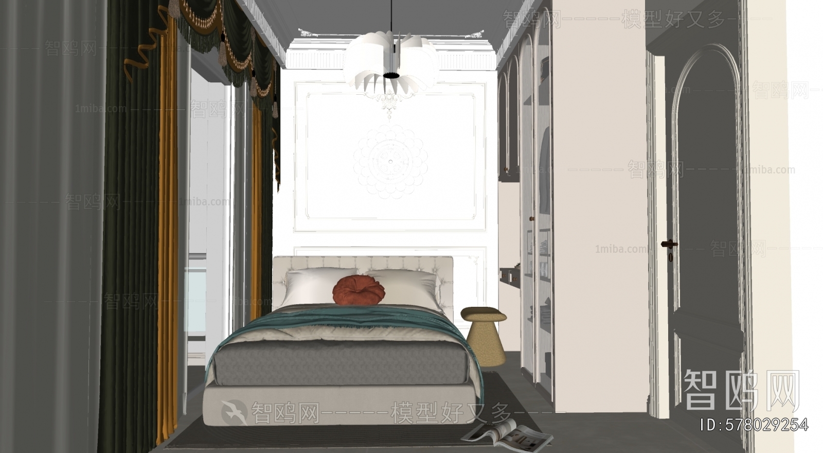 French Style Bedroom