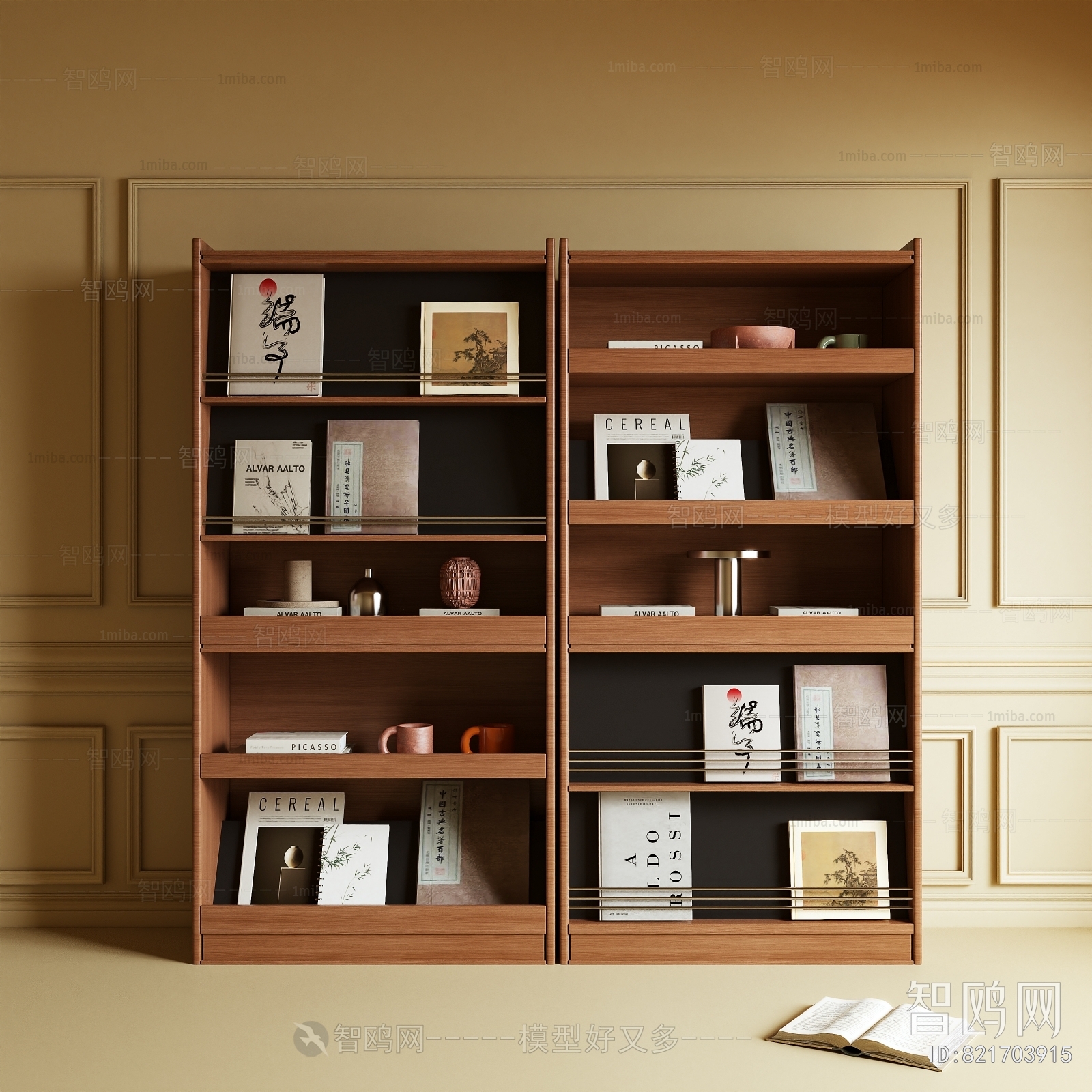Modern Bookcase