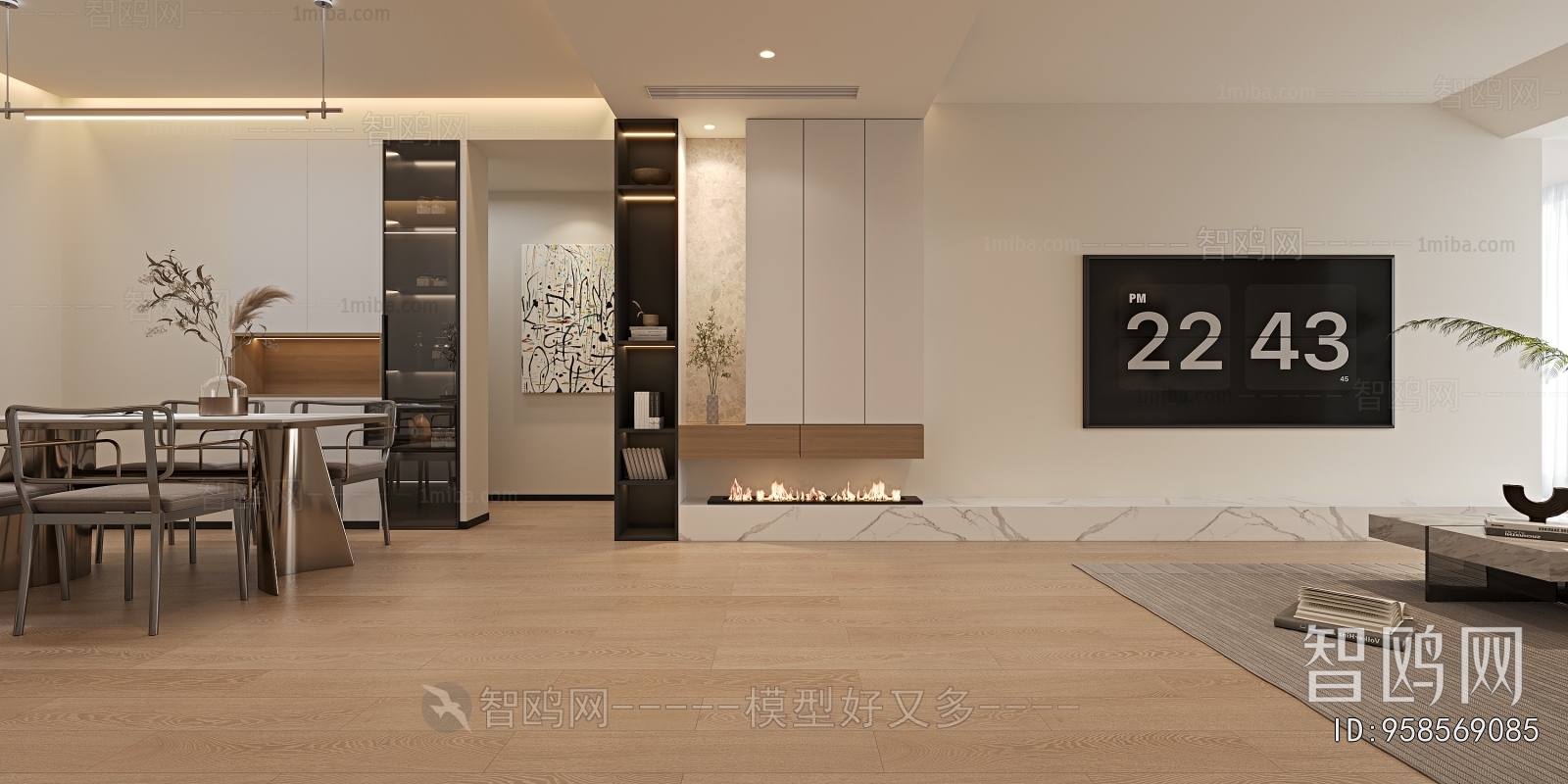 Modern A Living Room