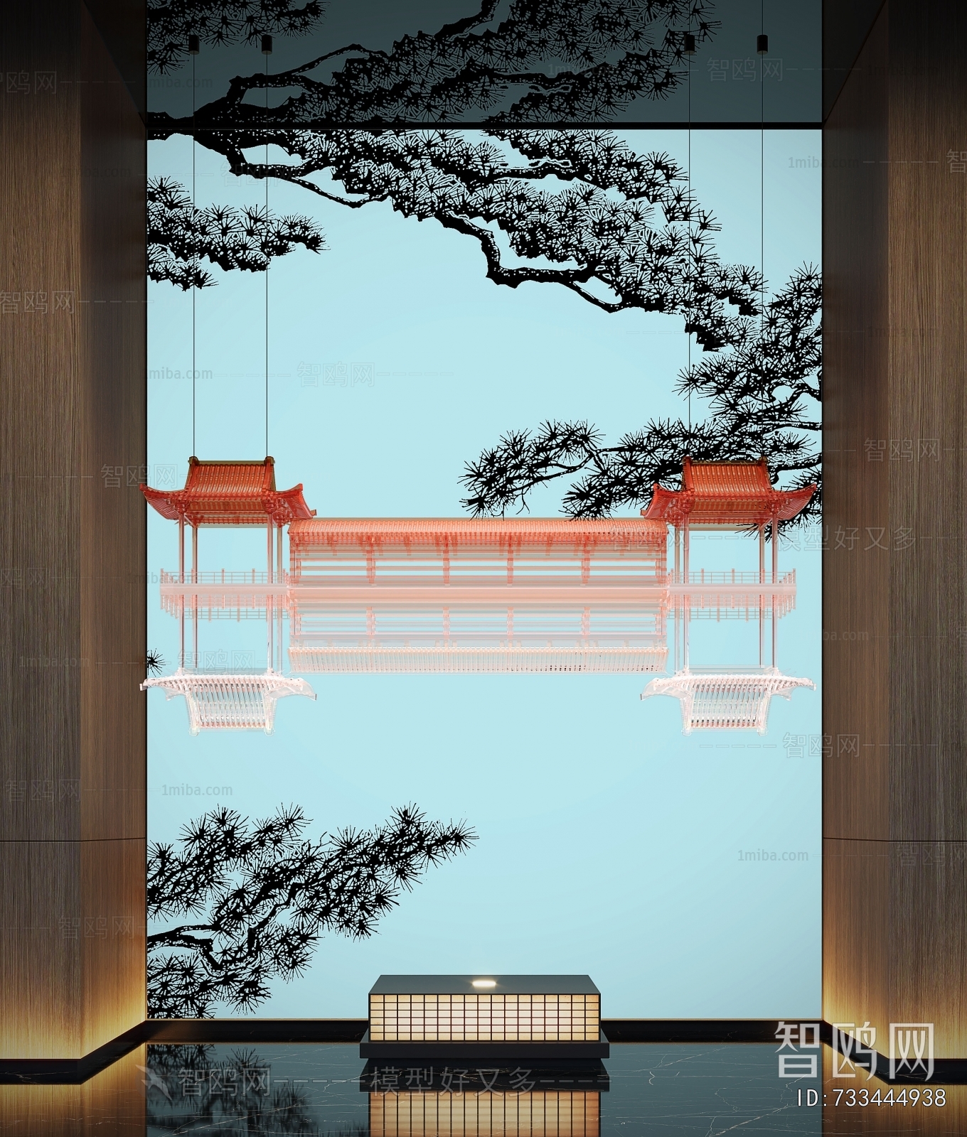 New Chinese Style Decorative Lamp