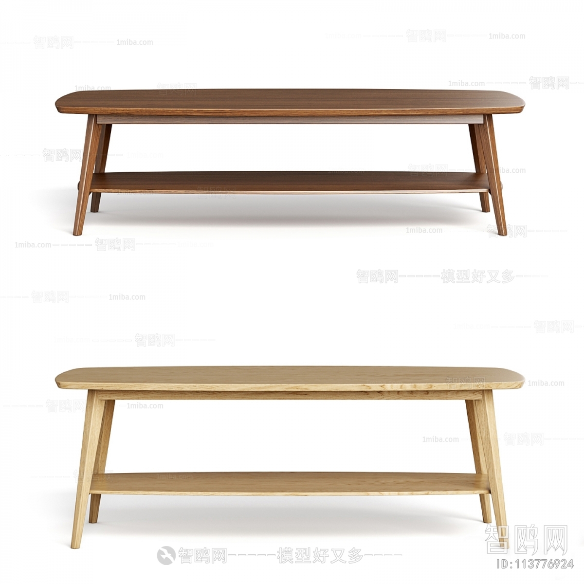 Modern Bench