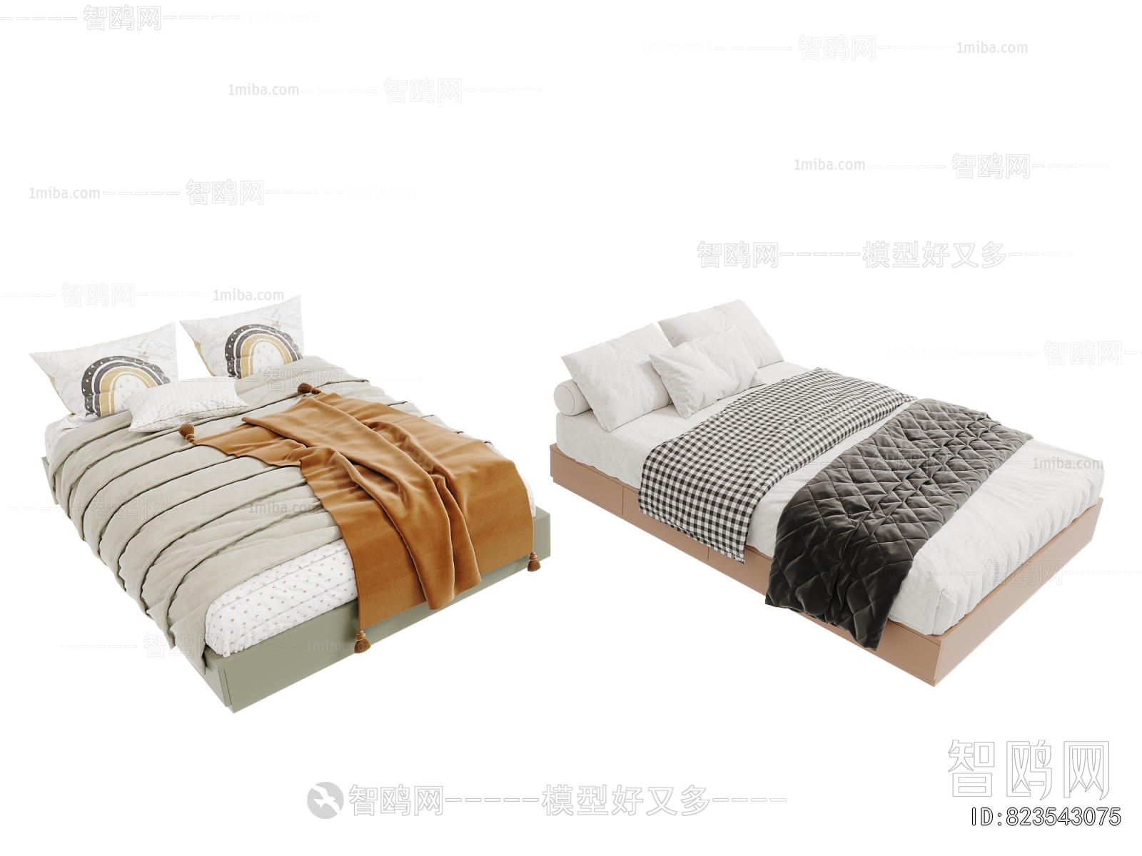 Modern Tatami Bed