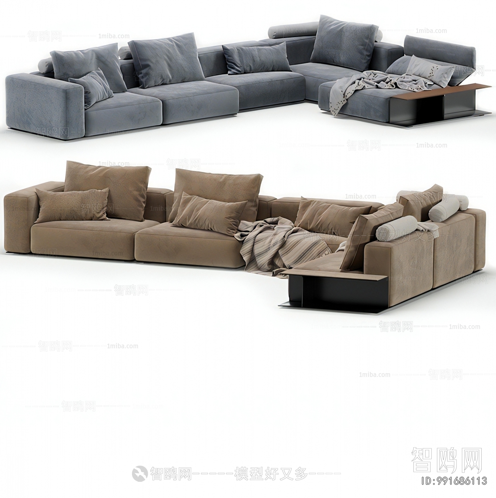 Modern Corner Sofa