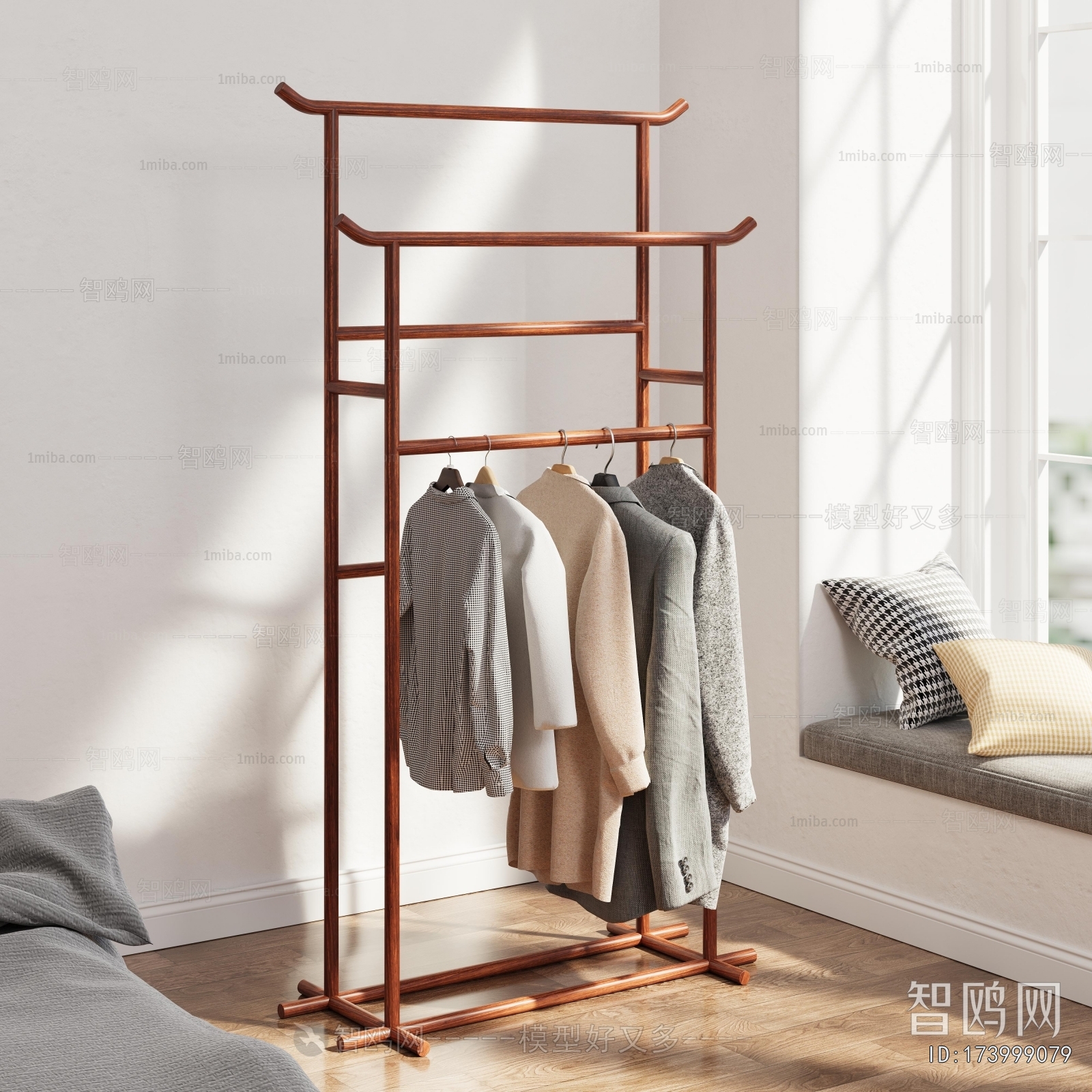 Modern Coat Hanger