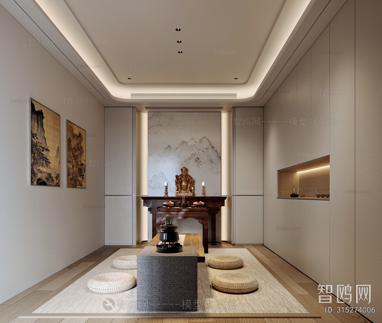 New Chinese Style Tea House