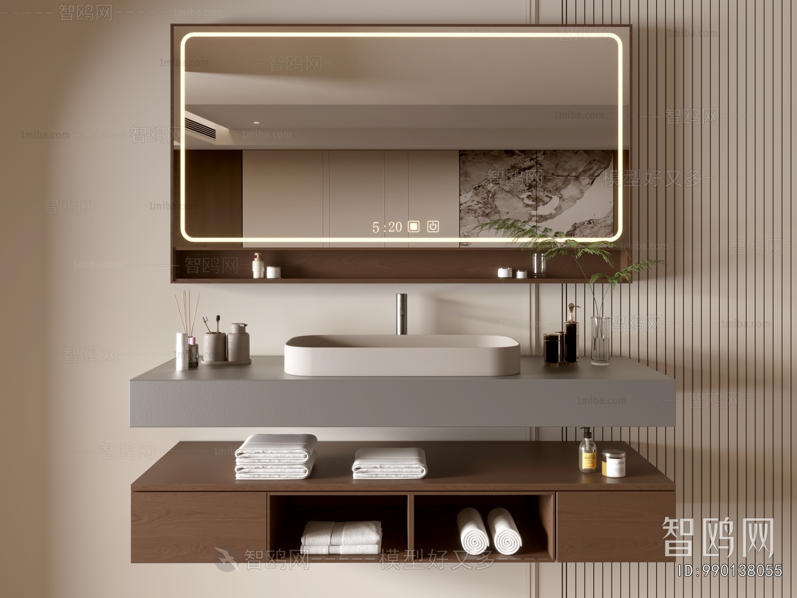 Modern Bathroom Cabinet