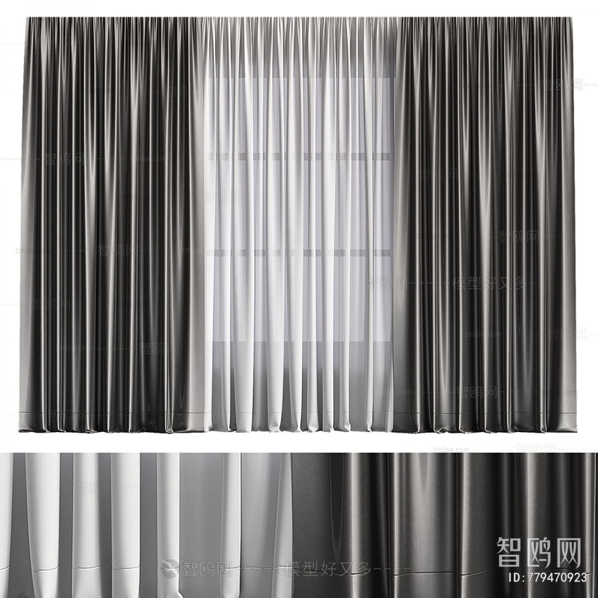 Modern The Curtain