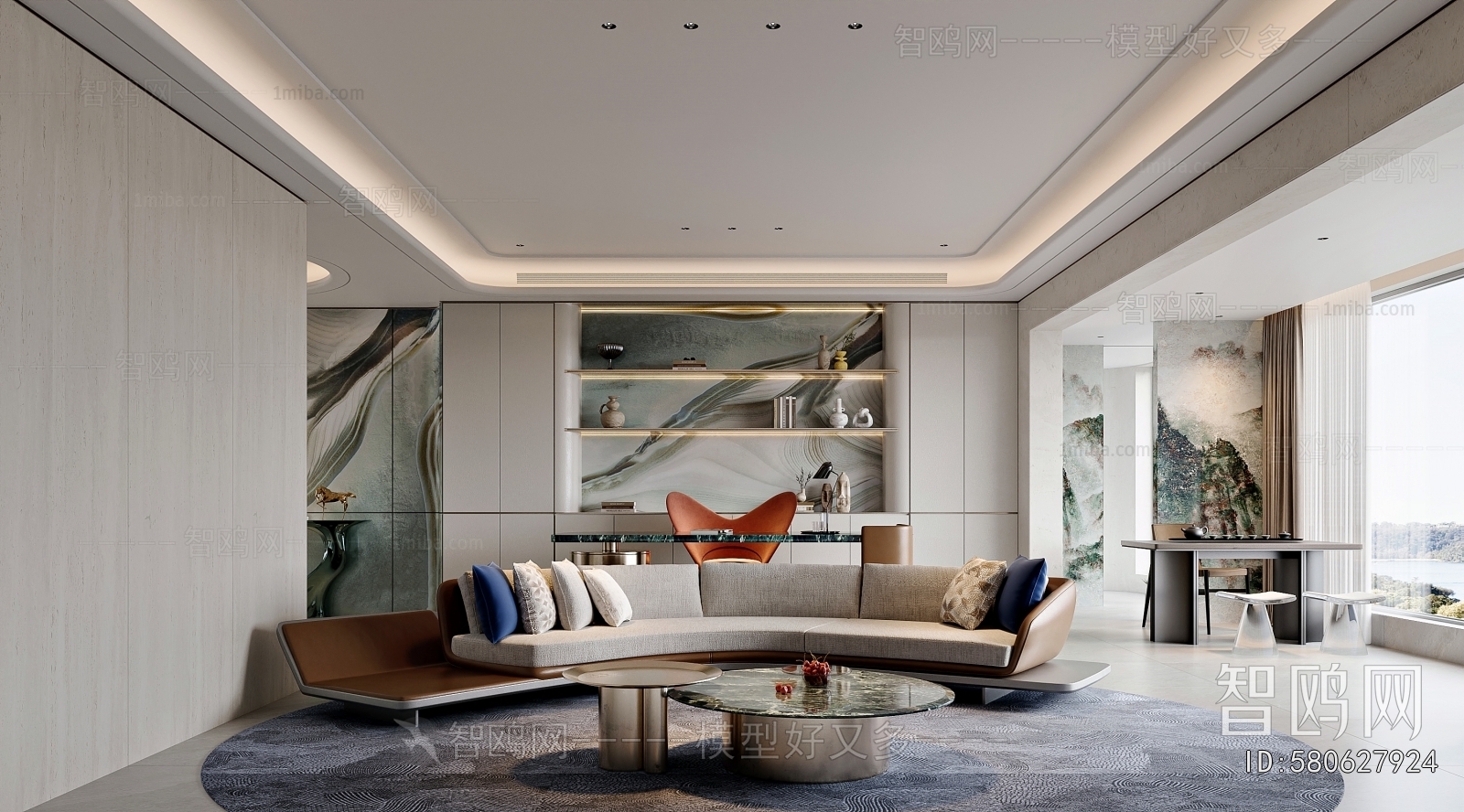 Modern A Living Room