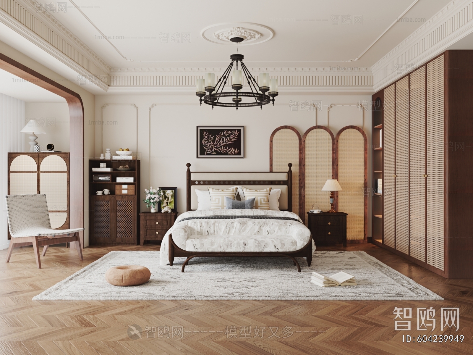 French Style Bedroom