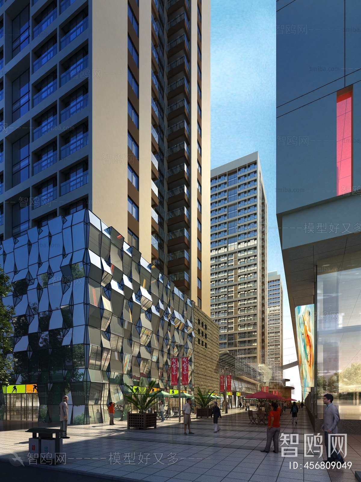 Modern Commercial Street